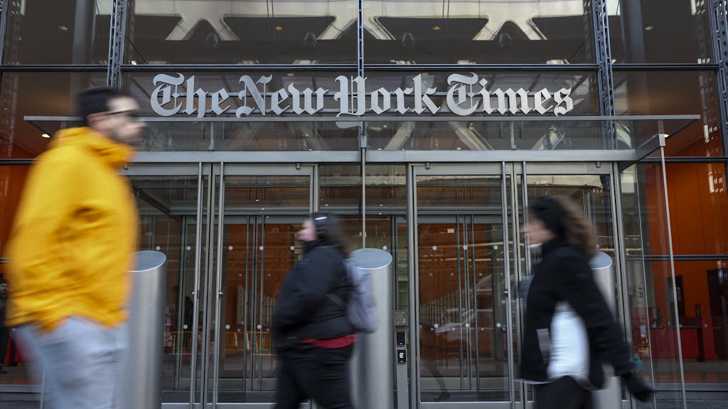 Justitie VS trekt dagvaarding journalisten New York Times terug