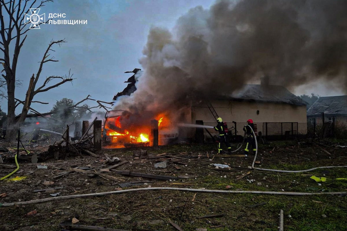 Ukraine-Russia war latest: Zelensky accuses West of ‘zero real reaction’ to massive Russian attack that killed five