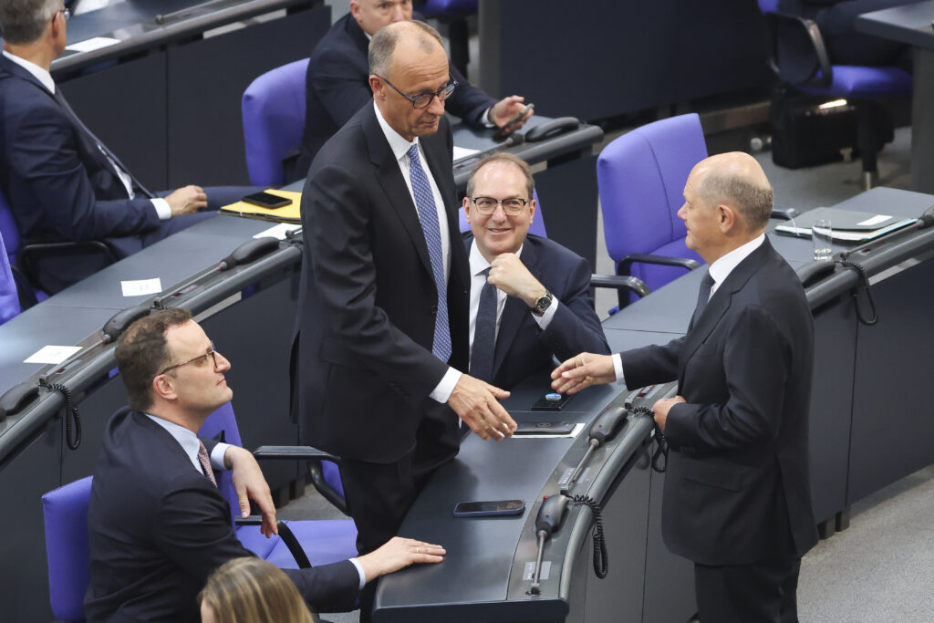 Friedrich Merz puts Germany in an unfamiliar position: Out front