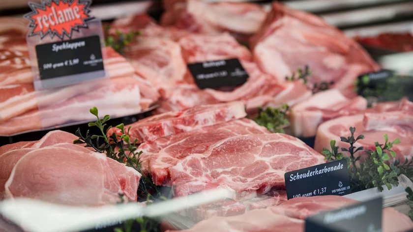 Vijftien maanden cel voor bedreigen slagerijen Groningen