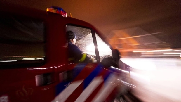 Woning in Soest nagenoeg uitgebrand