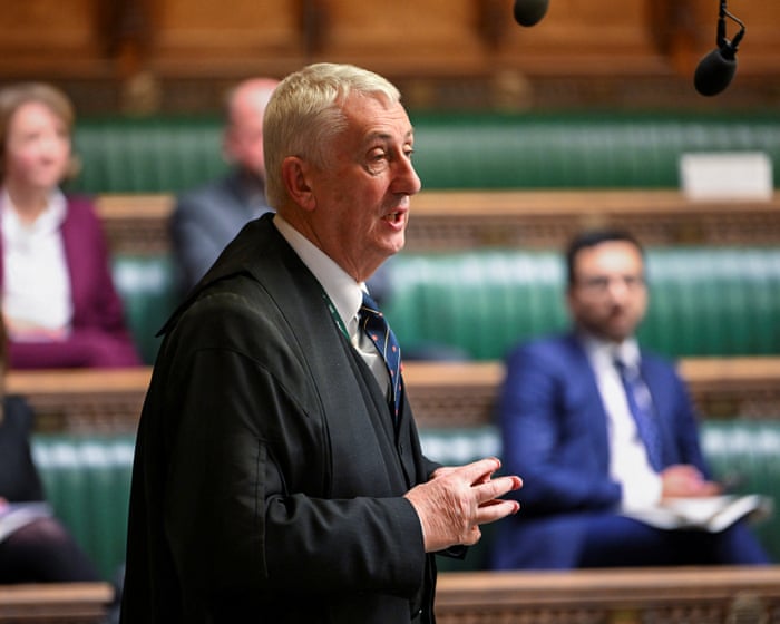 Commons speaker says he passed information to Met that Mandelson planned to flee UK