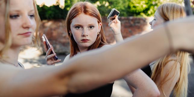 'They are asked to be both Madonna and whore': Photographer Philippa James captures her teenage daughter's daily life on social media