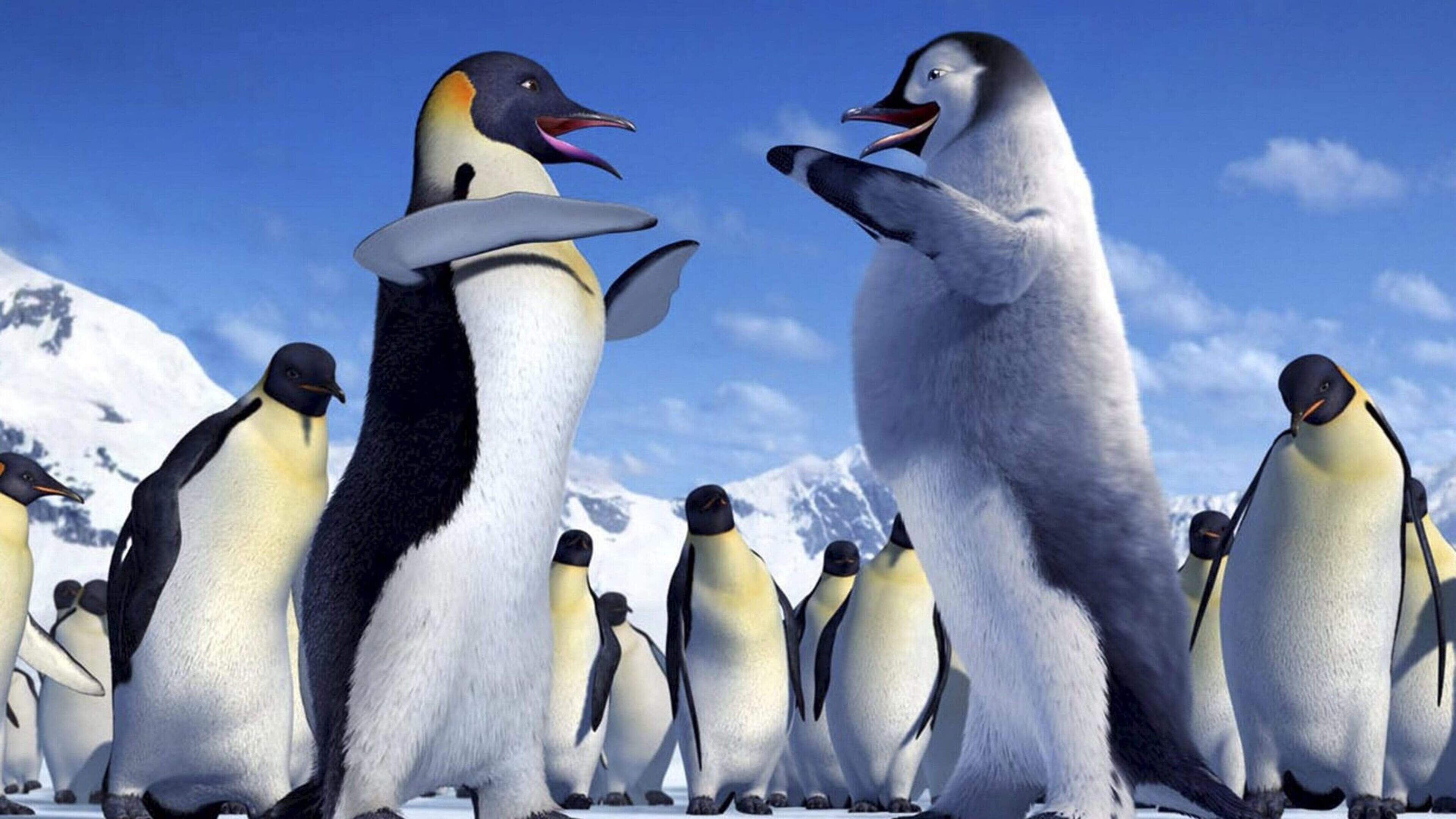 Musical in de maak van animatiefilm Happy feet