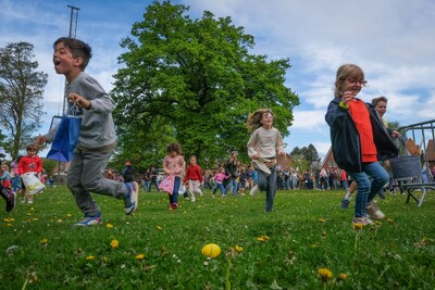 Na mooie tweede paasdag wordt het nóg zonniger en tot 20 graden: smeren hard nodig