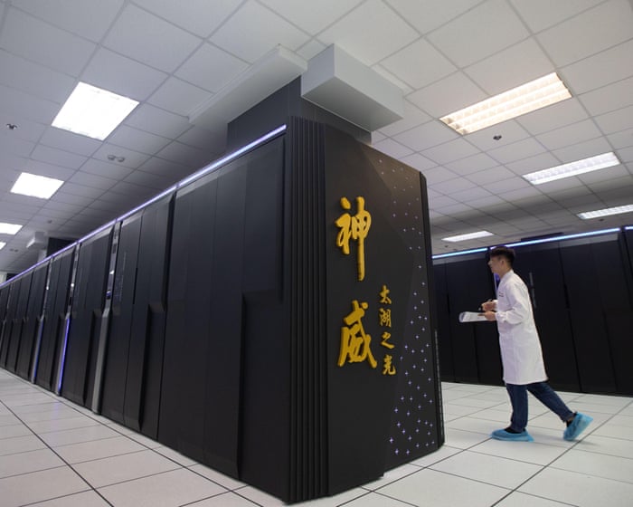Chinese supercomputer leapfrogs best US machines to be ranked world’s fastest