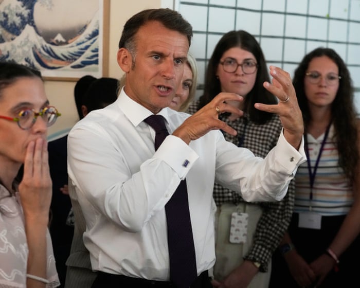 France becomes first EU country to ban social media access for under-15s