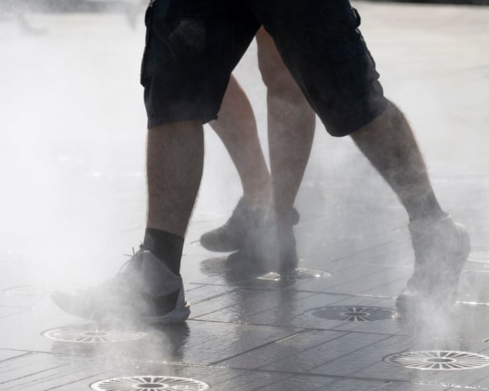 Dangerous temperatures forecast for parts of Europe as heatwave moves east