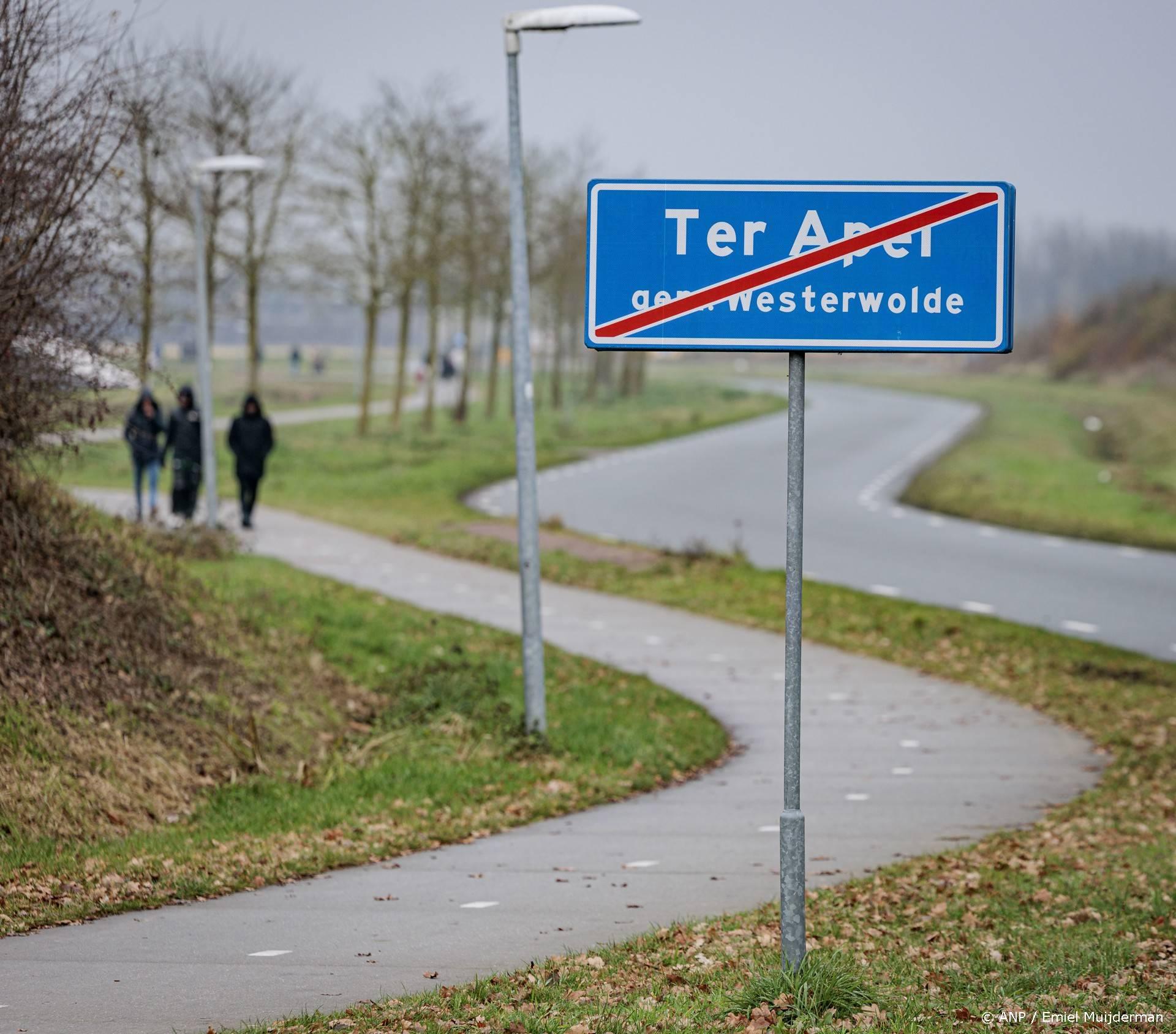 Hoogste aantal asielzoekers in Ter Apel sinds oktober 2024