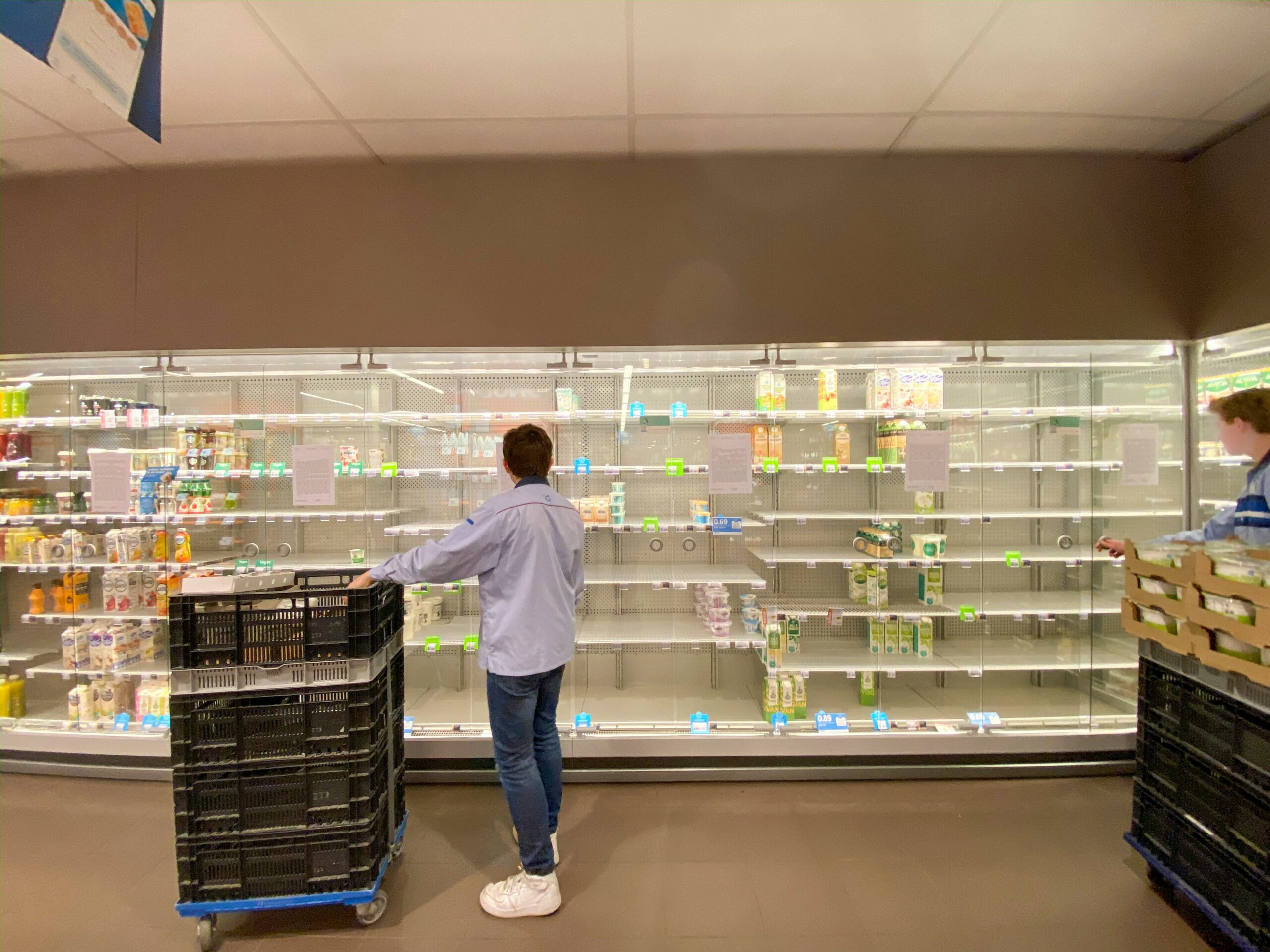 Albert Heijn test met bodycams voor beveiligers in vier winkels