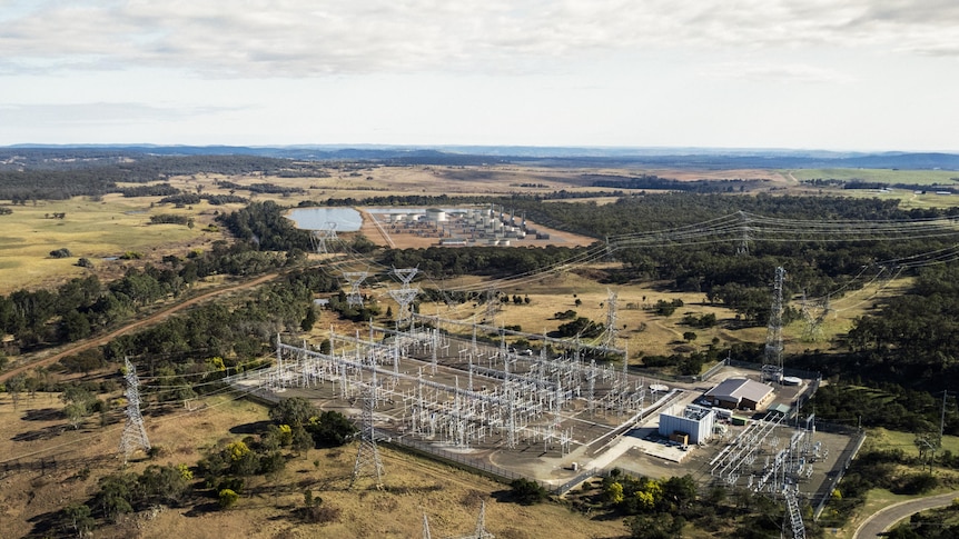 'Mega' gas plant planned to feed hungry AI-data centres