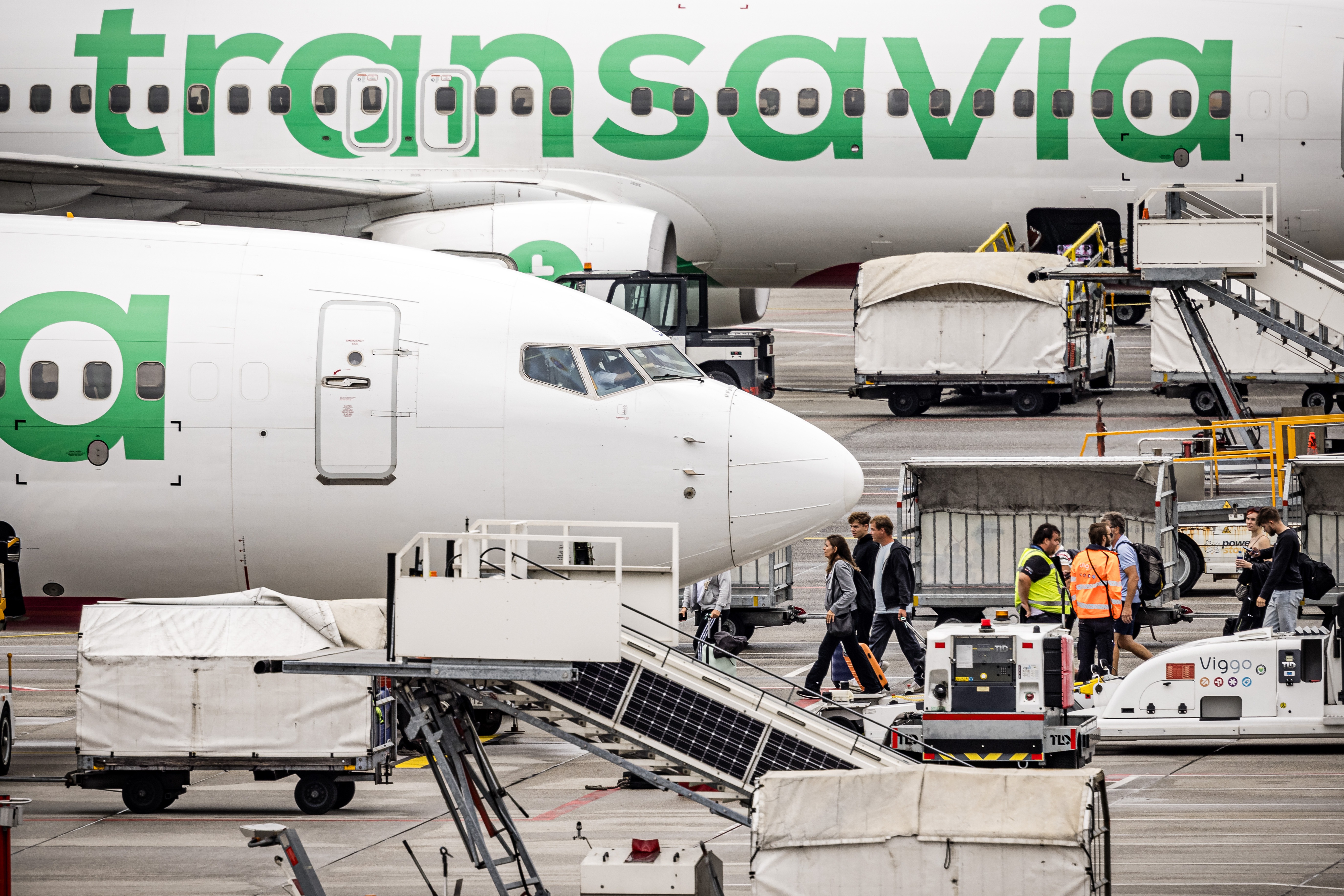 Na KLM schrapt ook Transavia vluchten: duurdere kerosine raakt reiziger