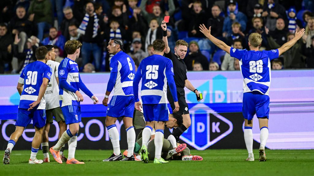 KNVB seponeert twee rode kaarten in een weekend: na Van Rooij ook Gooijer vrijuit