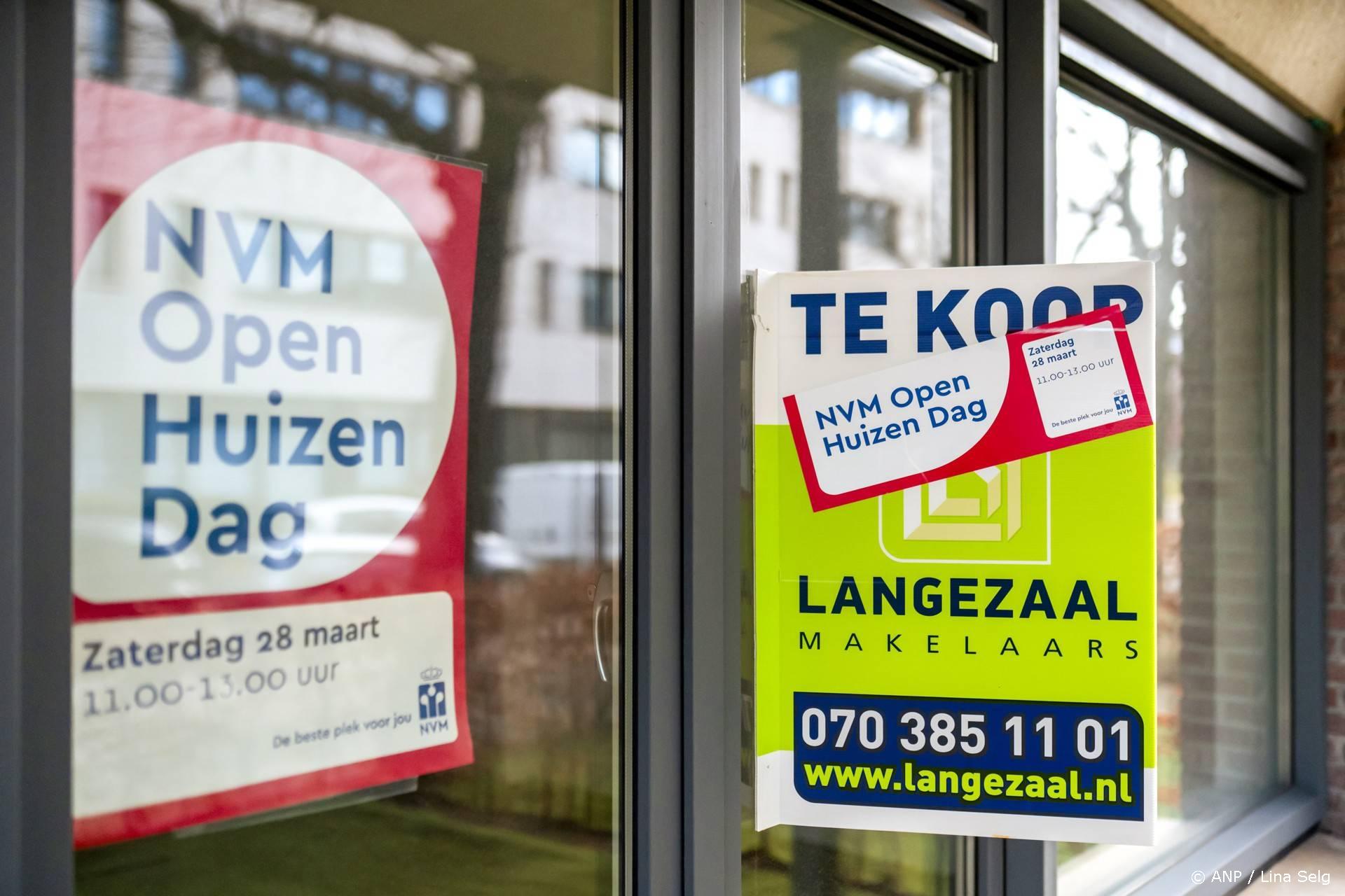 ING: huizenprijzen stijgen dit jaar niet verder door hoger aanbod