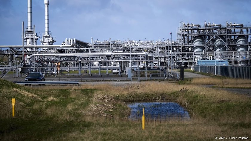 EBN begint met het vullen van gasopslag Grijpskerk