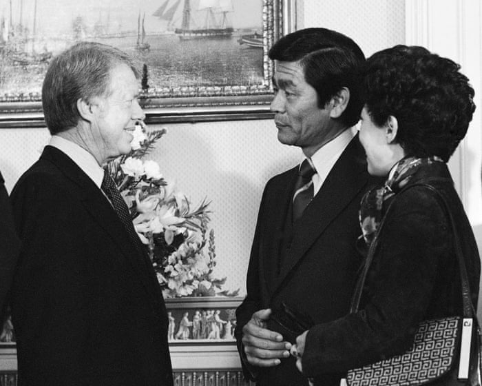 George Ariyoshi, first US governor of Asian American descent, dies aged 100