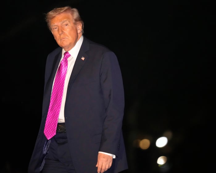 Trump insists foreign workers are ‘welcome’ days after arrest of hundreds of South Koreans