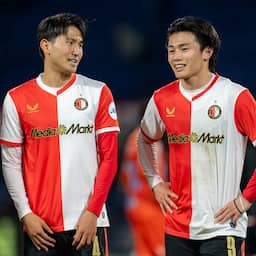 Van Persie geeft Watanabe en Ueda vakantie en zet Sterling in basis Feyenoord