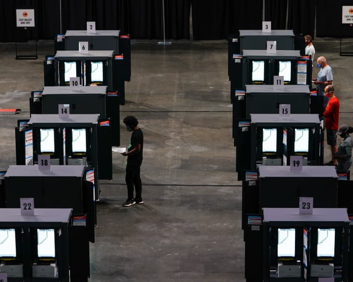 FBI orders 260 staffers to Georgia to assist with 2020 election investigation