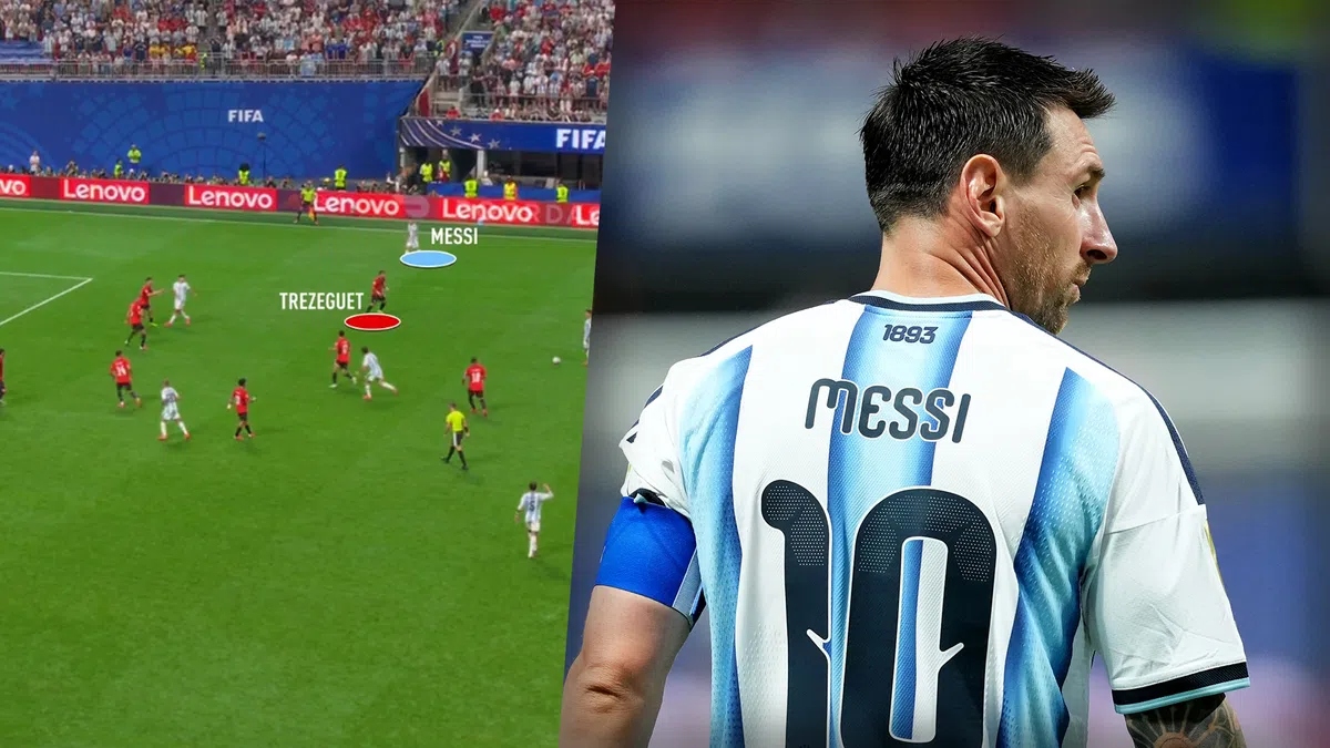Analyse: zo vond Messi zelf de zwakke plek bij Egypte