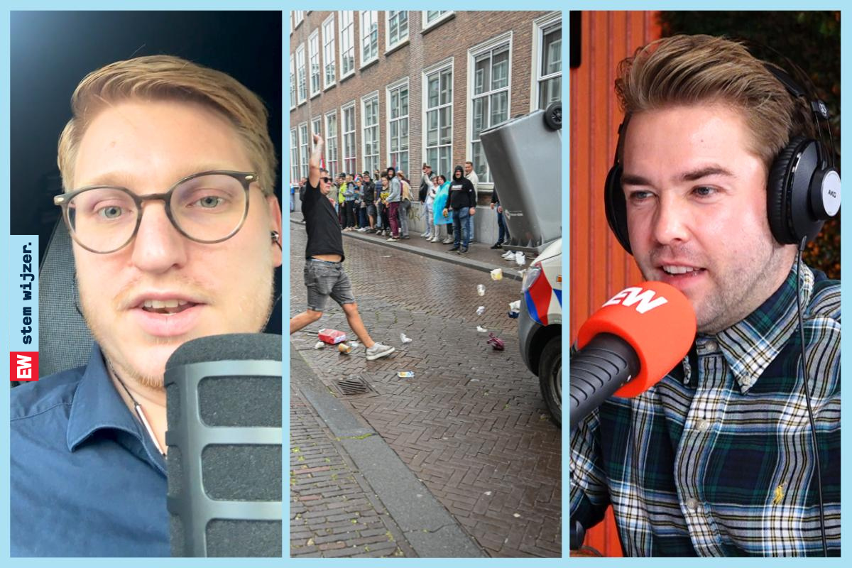 ‘Stenen vlogen door de ramen van D66 – dat is politiek geweld’