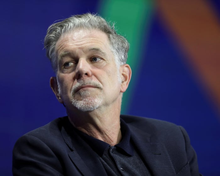 Co-founder Reed Hastings to step down from Netflix board
