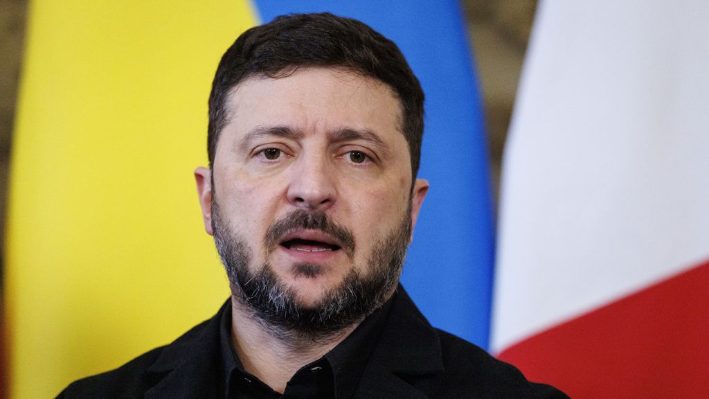 Zelensky: territoriale concessies niet zonder stem van Oekraïners