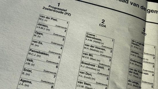 'Welke M moet je hebben?' Verwarring over kieslijst voor gemeenteraadsverkiezingen