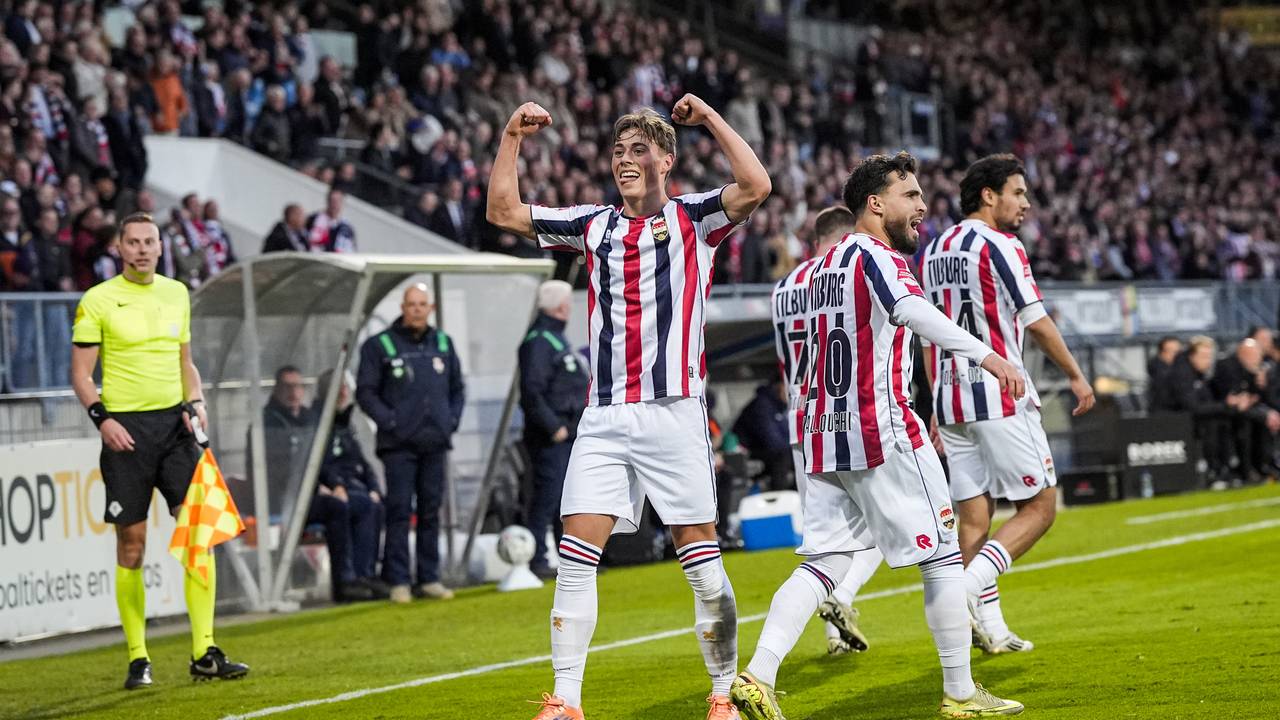 Willem II naar finale van play-offs na overwinning op Almere City FC