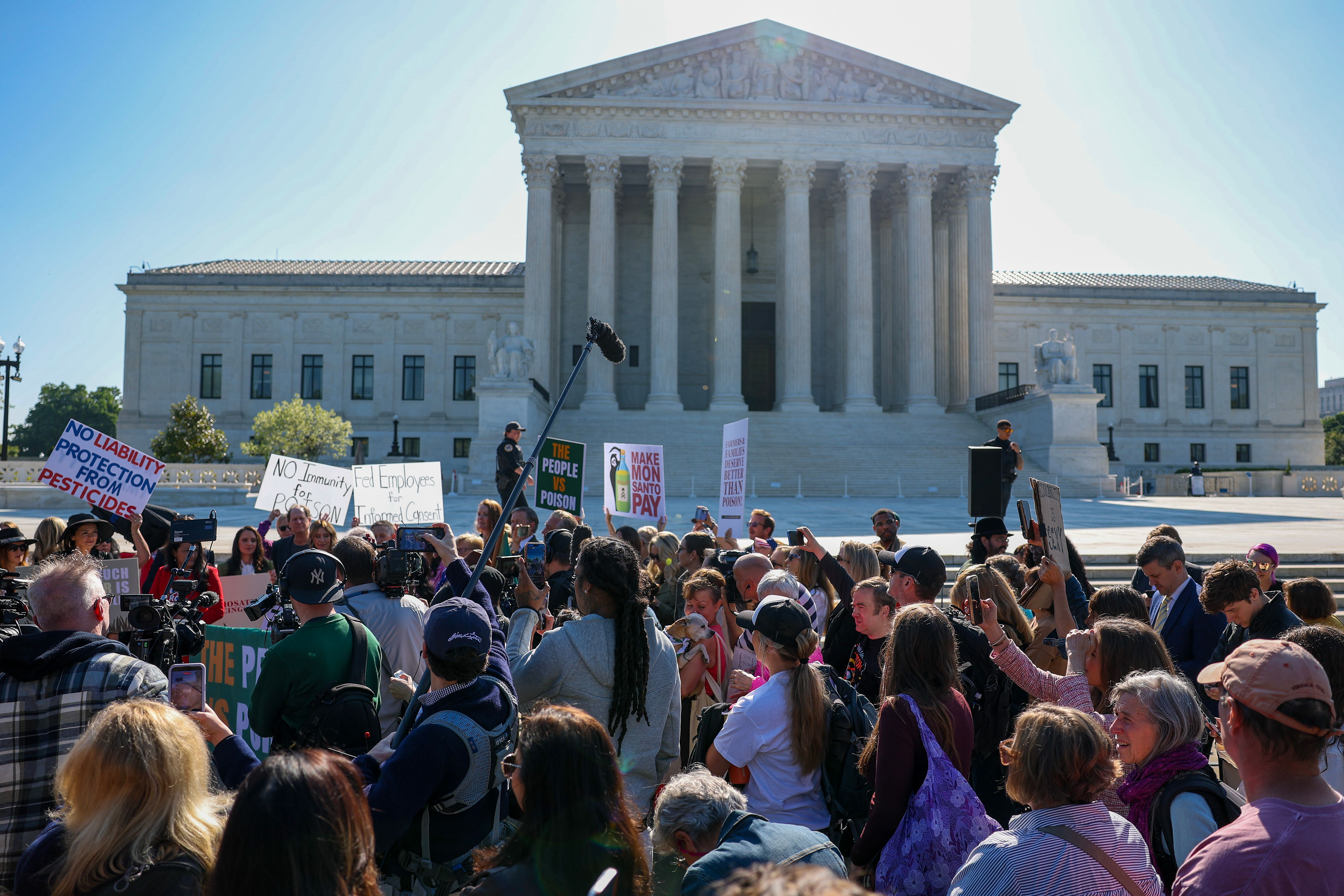U.S. Supreme Court backs Monsanto in its fight against liability from popular weed killer