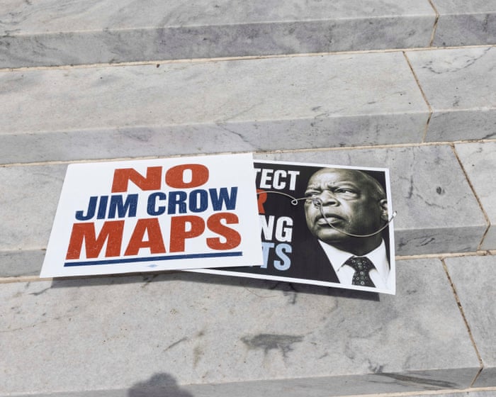 Supreme court approves Alabama map that erases majority-Black district