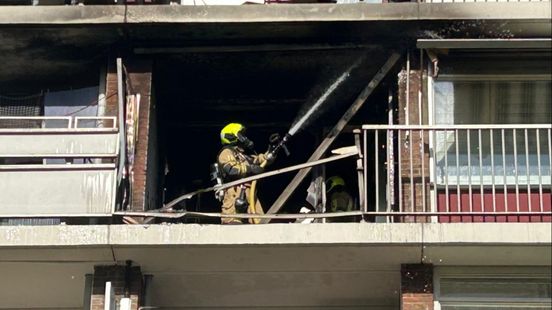 Buurtbewoners geschrokken na meerdere explosies in flat: 'Alsof een auto ontplofte'