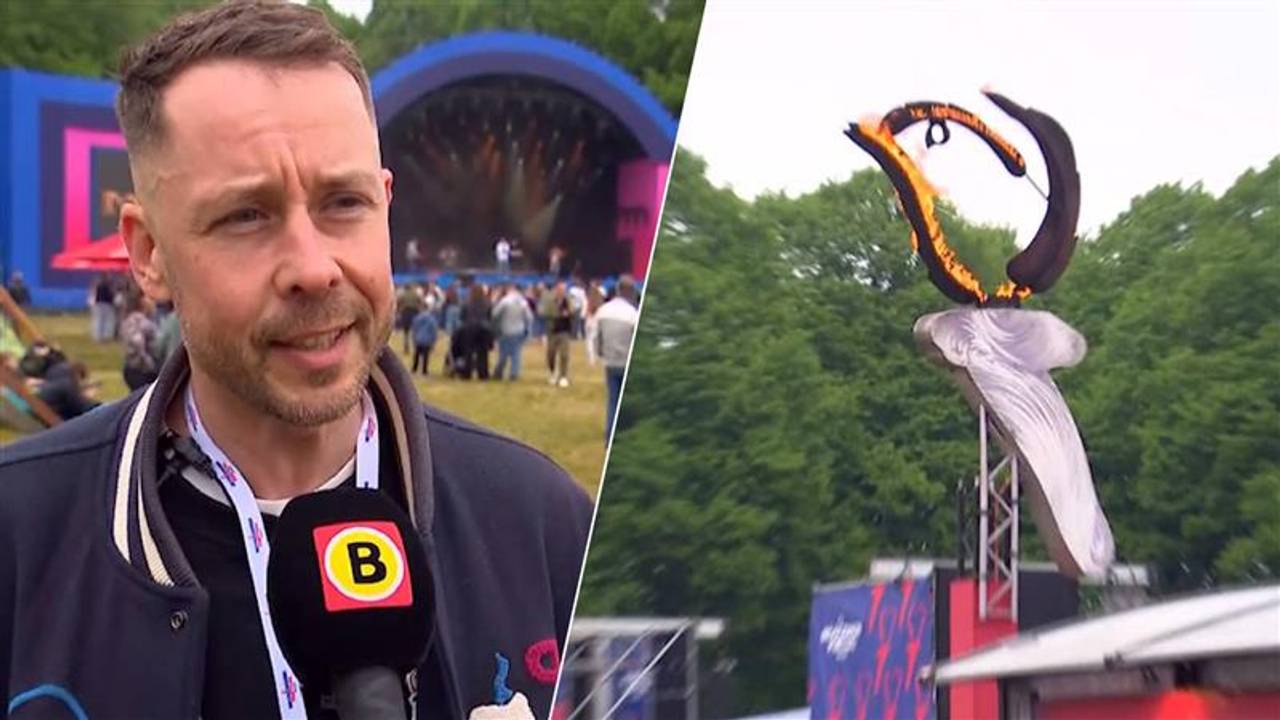 Bevrijdingsvuur brandt op festival in Den Bosch: 'Leeft er lang naartoe'