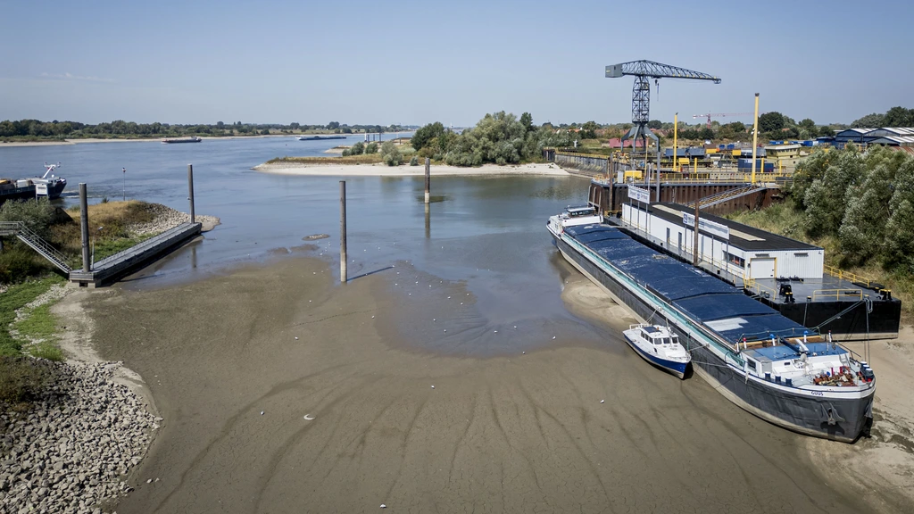 Record uit 1947 gesneuveld: niet eerder zo weinig water door de Rijn