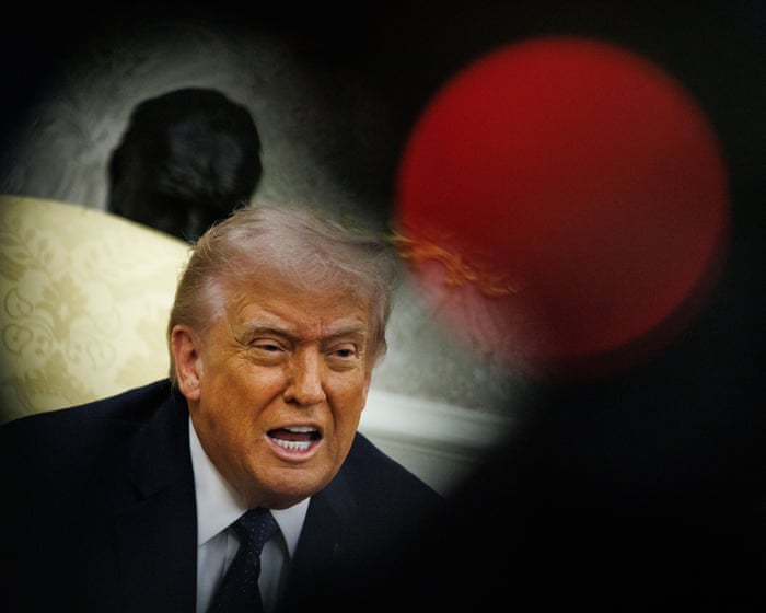 Trump denies that Israel forced US’s hand in launching strikes against Iran