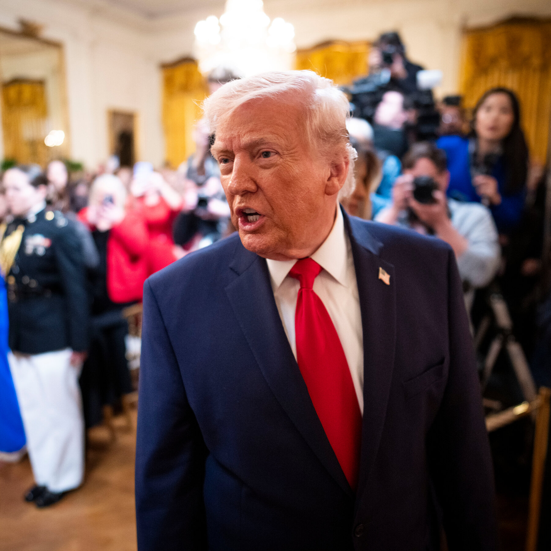 After Trump’s Call to Send Warships to Strait of Hormuz, Nations Respond With Caution