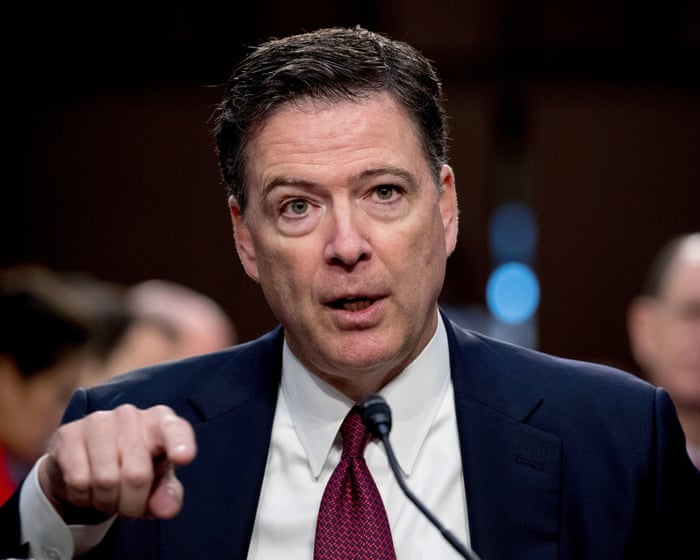 Comey alleges Trump pushed prosecution over ‘8647’ seashell post