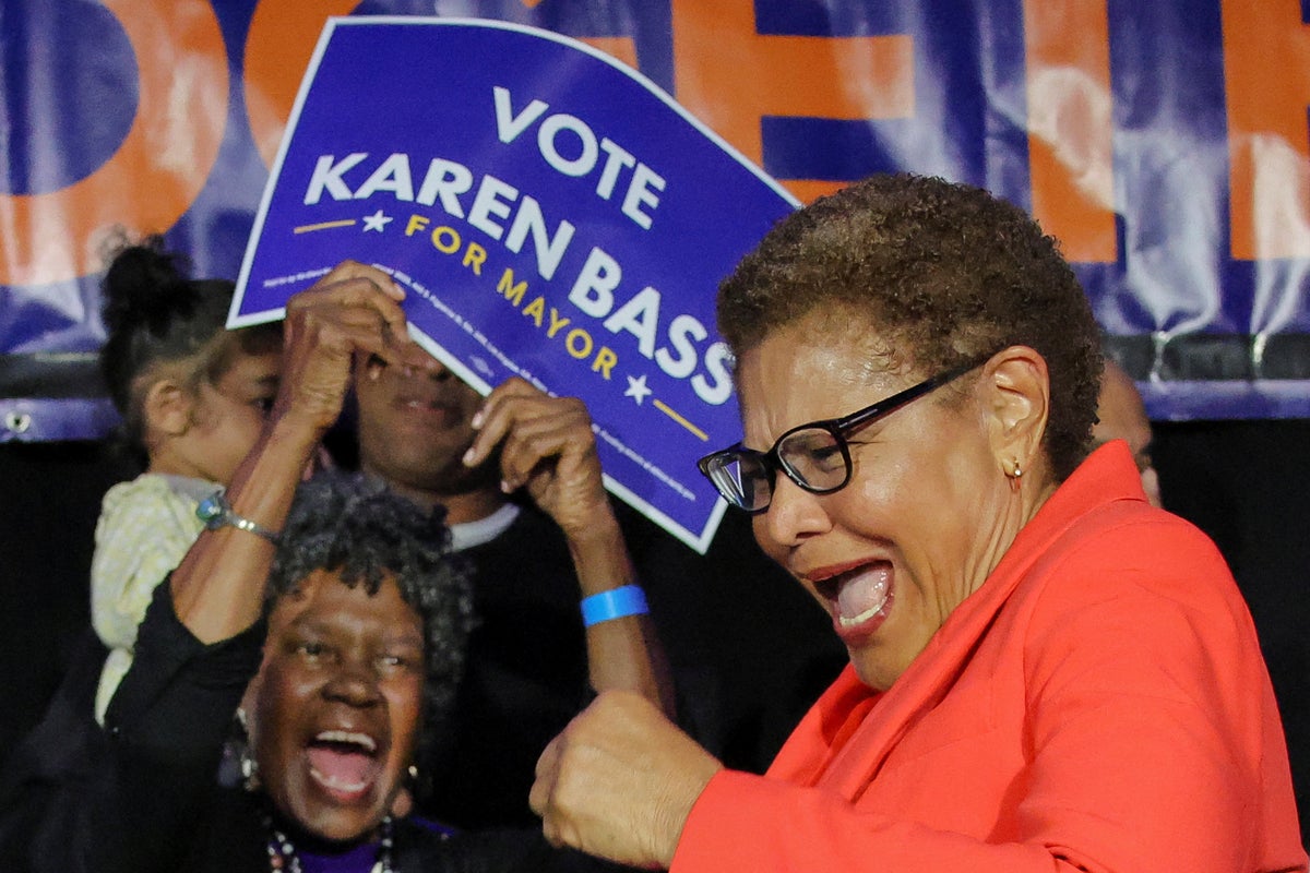 Karen Bass survives primary as Spencer Pratt charges into runoff election