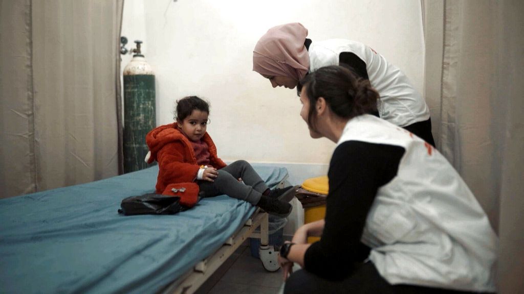 'Duizenden patiënten zonder zorg' als hulporganisaties Gaza moeten verlaten