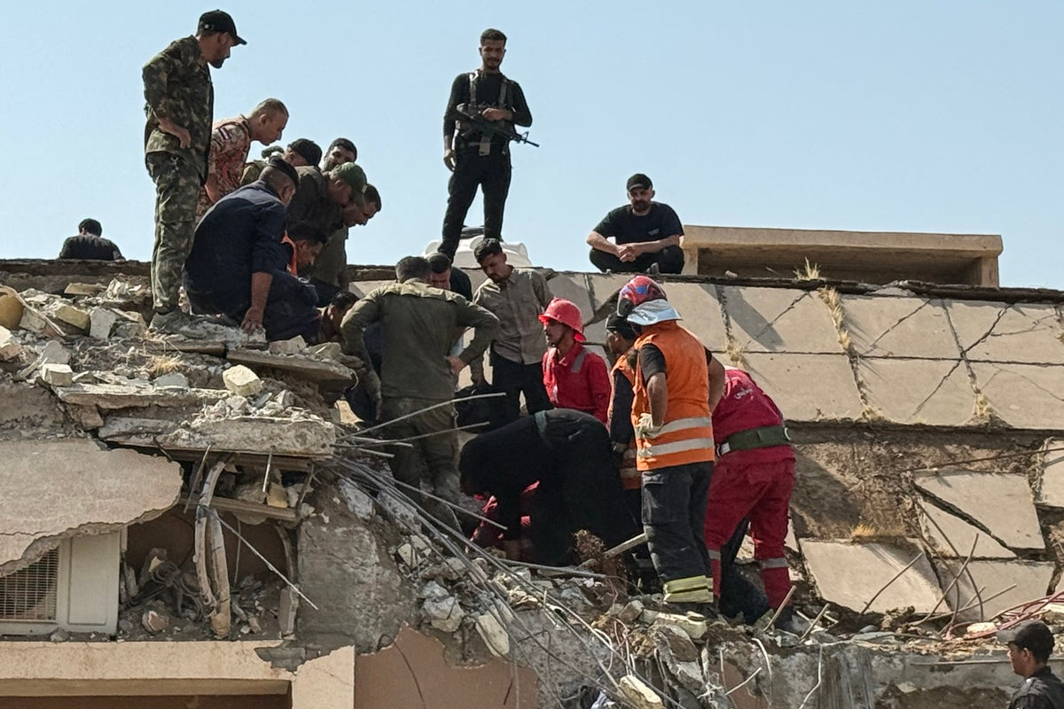 Iran-US war latest: Tehran warns Trump the US will ‘pay the price’ after family ‘killed in attack on Qeshm Island’