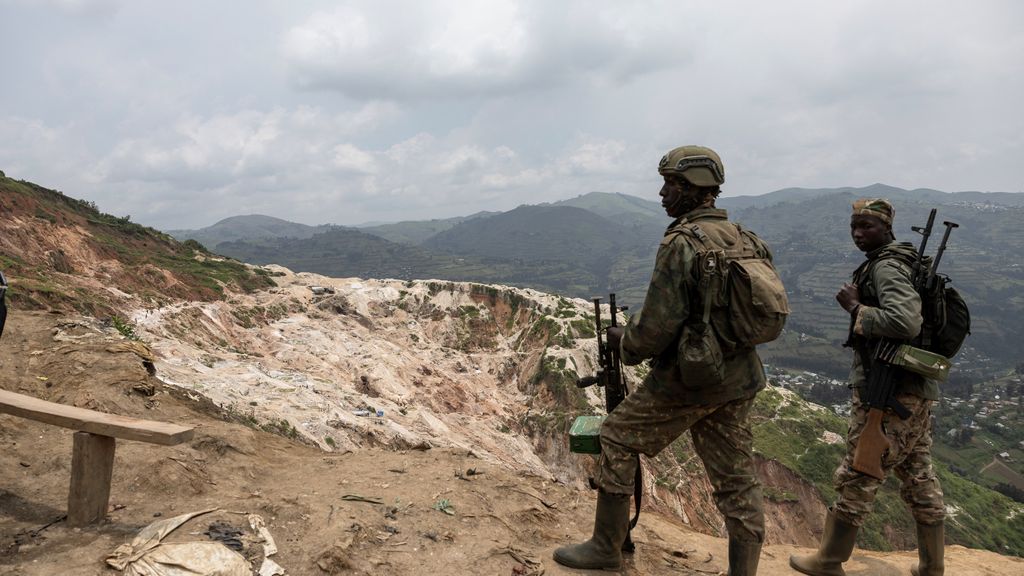 Mijn Congo stort opnieuw in na regenval, overheid meldt 200 doden