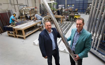 Orgelpijpenmakerij Stinkens in Zeist getroffen door brand