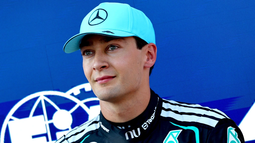 Russell stellig over snelle ronde na crash Verstappen: 'Gezond verstand had de overhand'