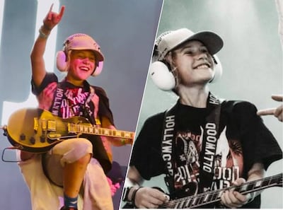 Vader in tranen: zoon Rohan (12) gaat tijdens metalshow podium op en mag nummer meespelen