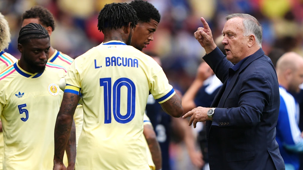 Curaçao lijdt ruime nederlaag bij rentree Advocaat, rood voor Locadia