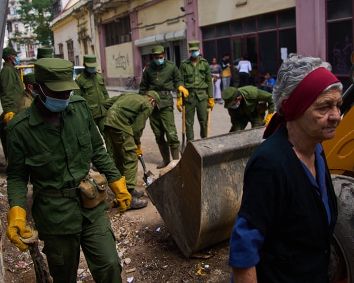 Trump suggests US could carry out ‘friendly takeover’ of Cuba