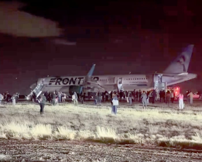 Frontier Airlines plane fatally strikes person during takeoff at Denver airport