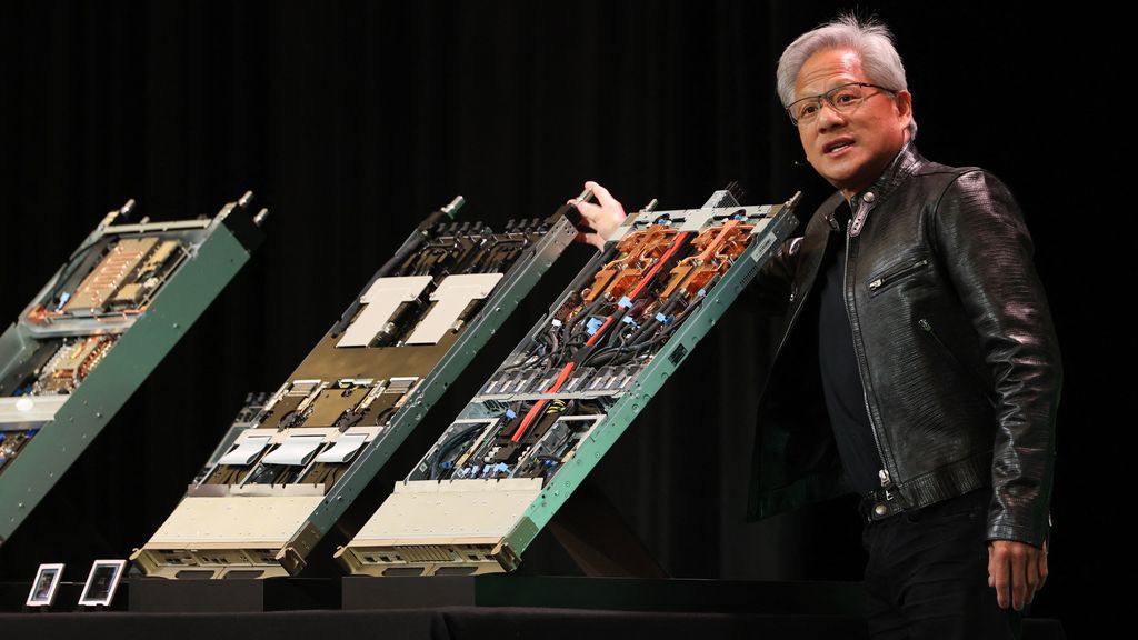 Chipmaker Nvidia maakt ruim 100 miljard euro winst door investeringen in AI
