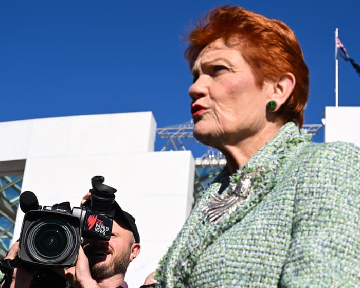 Pauline Hanson’s One Nation withdrew more than $800,000 of election spending claims after AEC inquiries