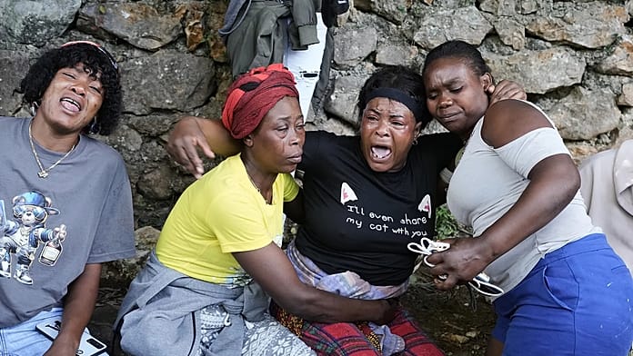 More than 50 kidnapped as violent gang attack in Haiti leaves at least 47 dead